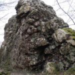 Teufelsley west face climbing rock