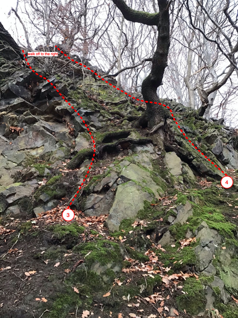 Climbing Kohlsiepen Nebenwand Rechts